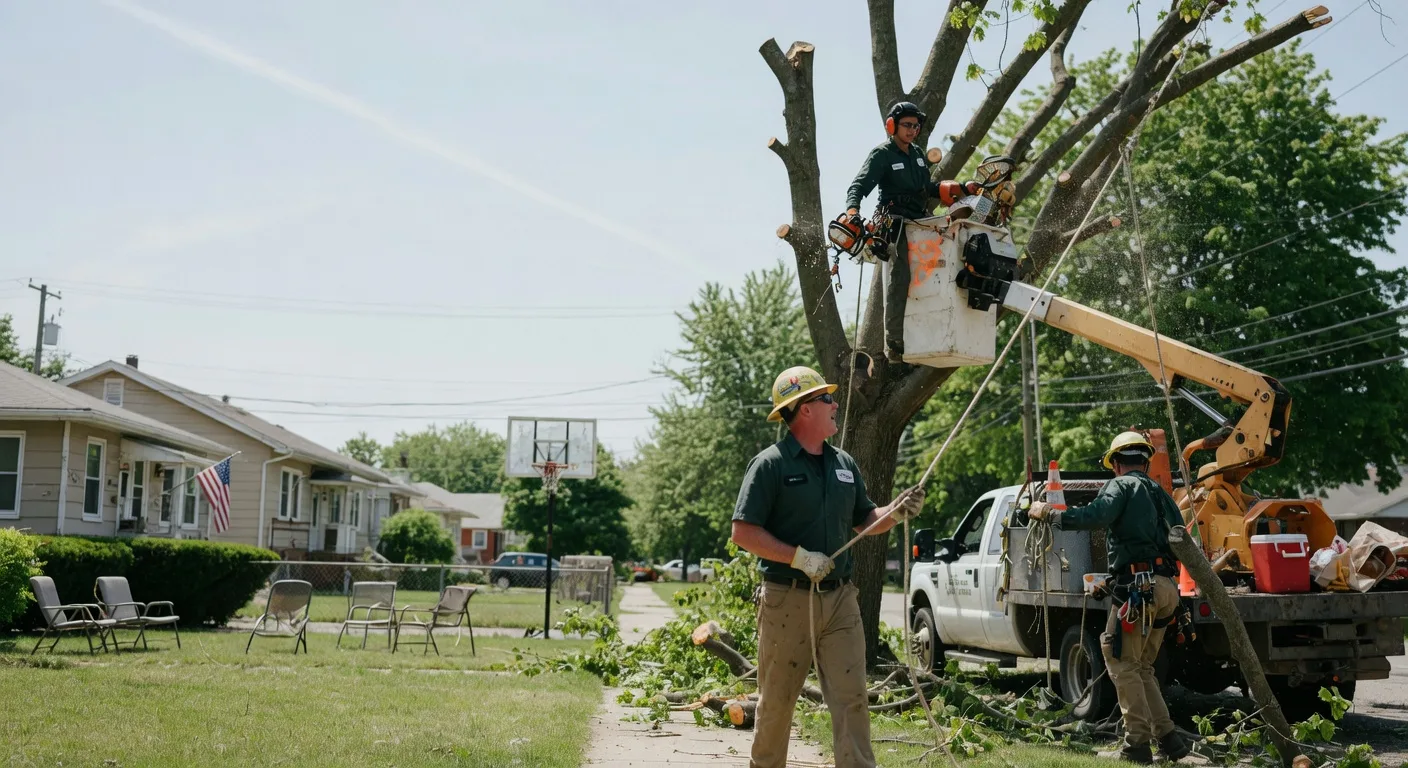 Tree Service in Greenfield, WI near me